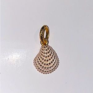 NWOT Brighton Seashell charm